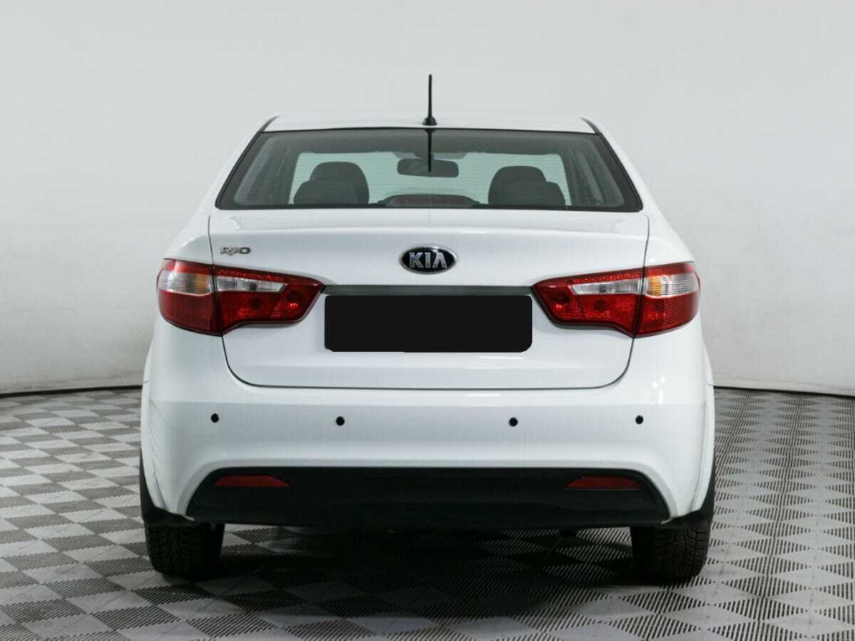 Kia Rio б/у, 2013, Автоматическая. Фото: #4