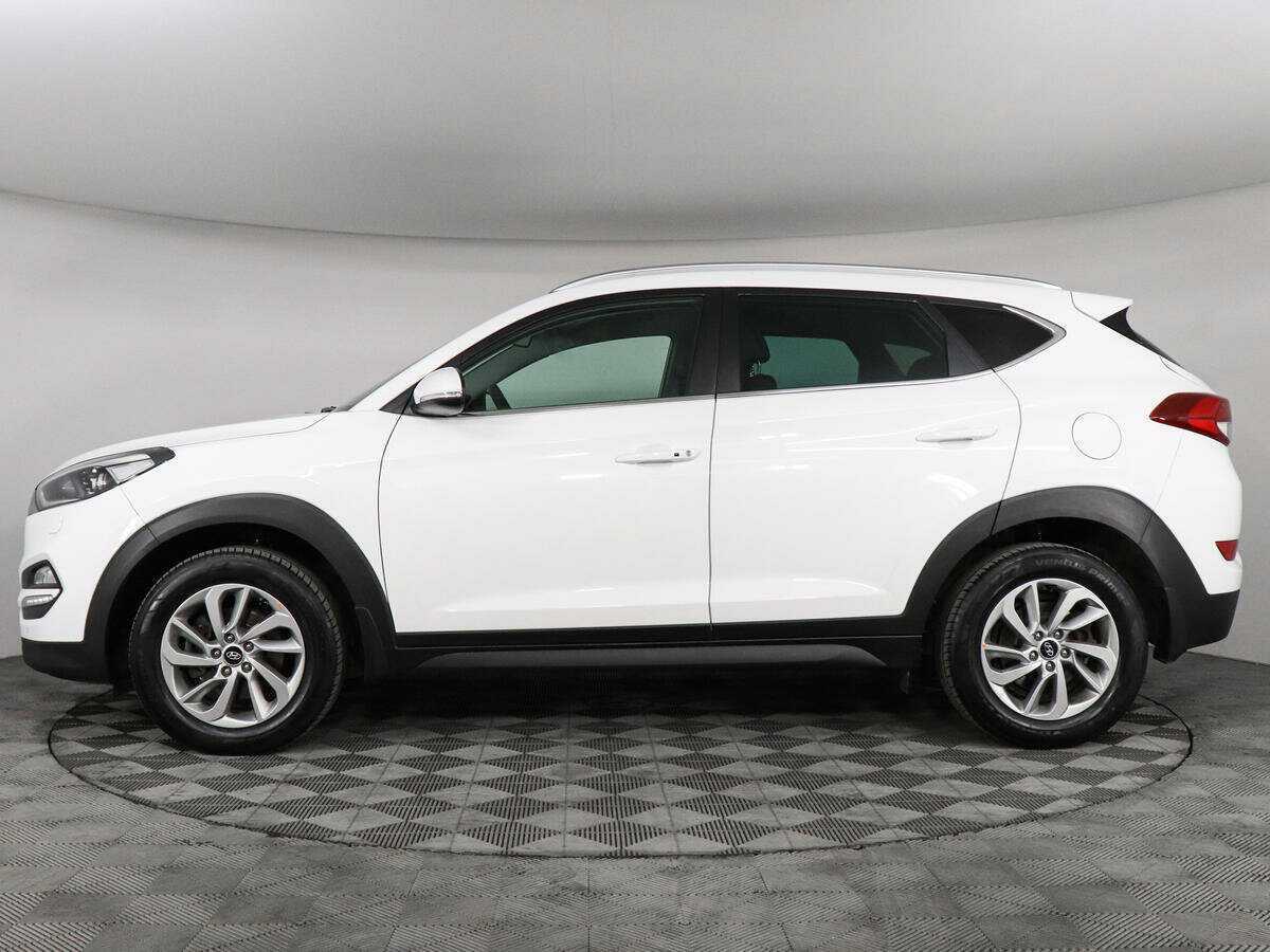Hyundai Tucson б/у, 2017, Автоматическая. Фото: #7