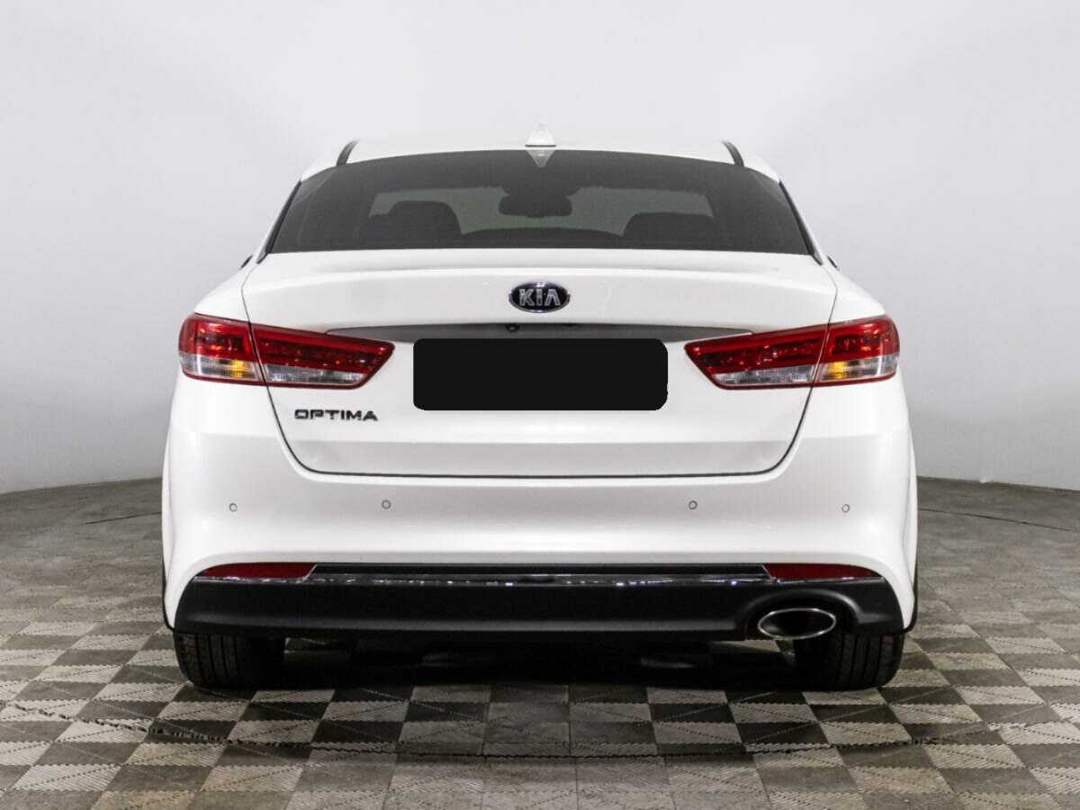 Kia Optima б/у, 2016, Автоматическая. Фото: #5