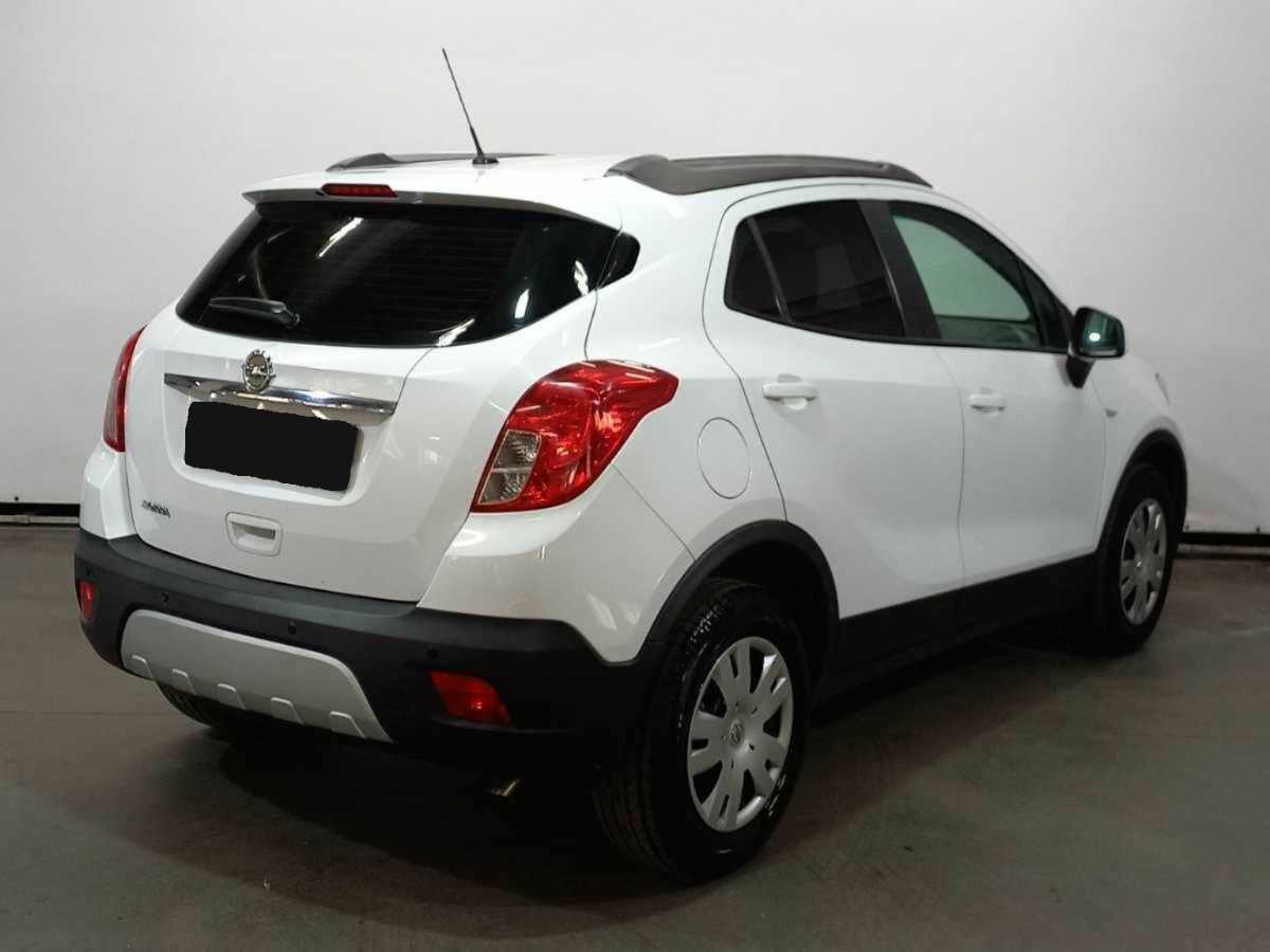 Opel Mokka б/у, 2014, Механическая. Фото: #4