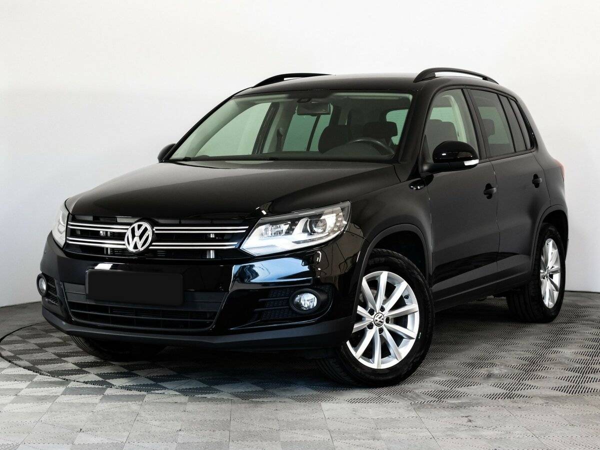 Volkswagen Tiguan б/у, 2015, Роботизированная. Фото: #0