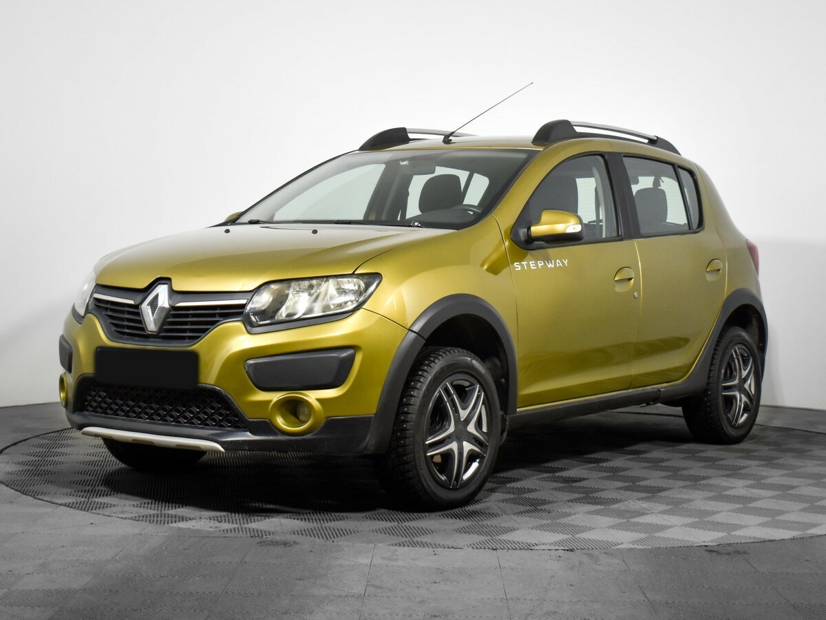 Renault Sandero б/у, 2017, Механическая. Посмотреть фото