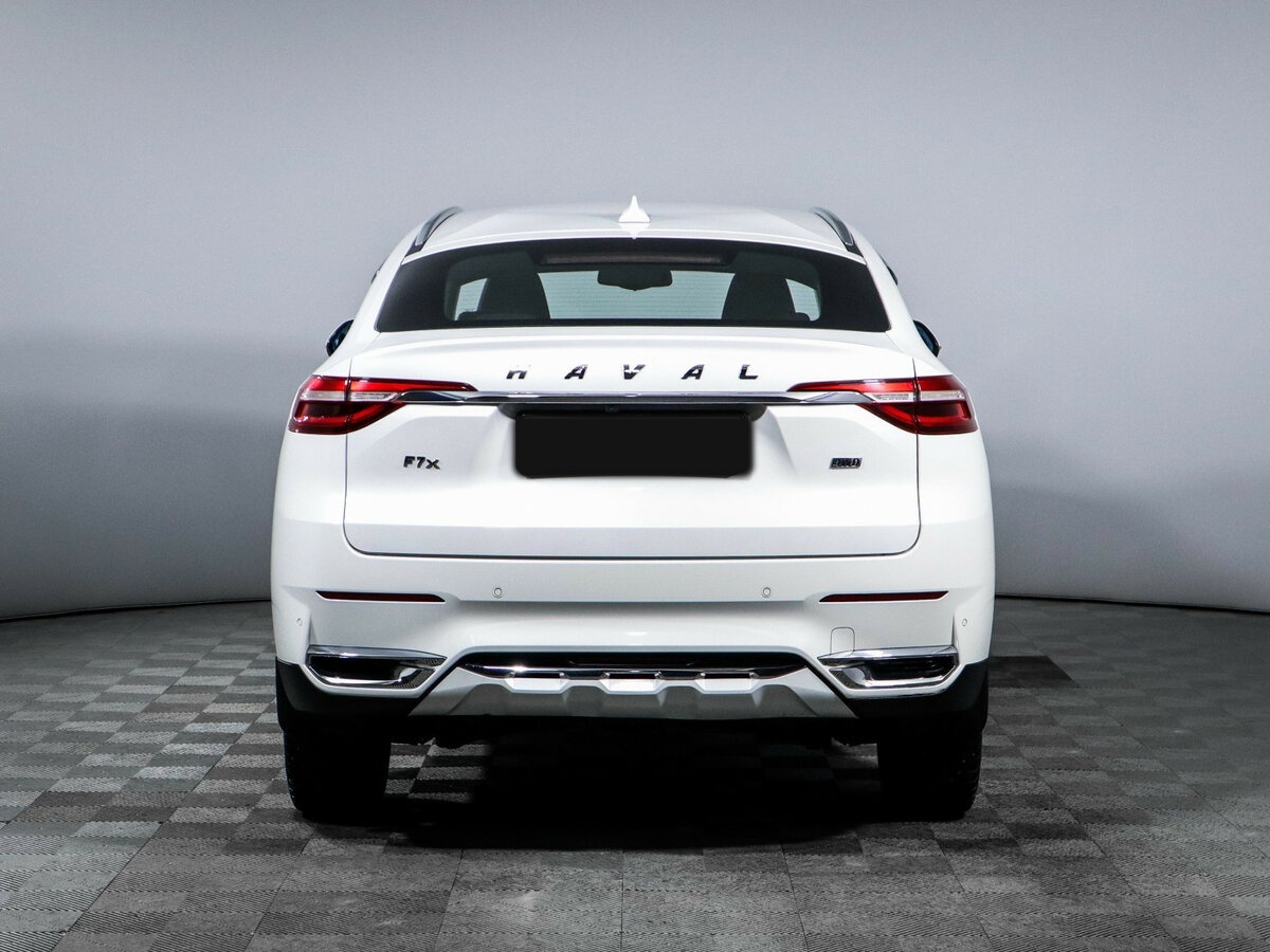 Haval F7x б/у, 2020, Роботизированная. Фото: #5