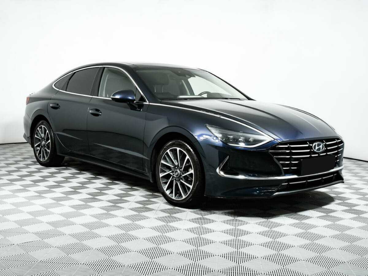 Hyundai Sonata б/у, 2019, Автоматическая. Фото: #2