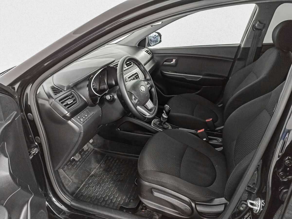 Kia Rio б/у, 2014, Механическая. Фото: #13