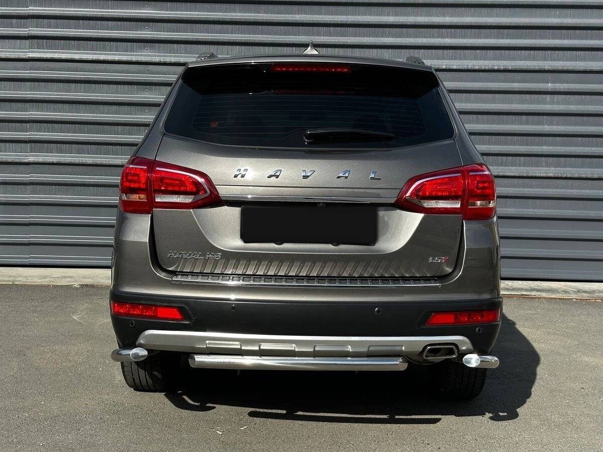 Haval H6 б/у, 2016, Автоматическая. Фото: #6