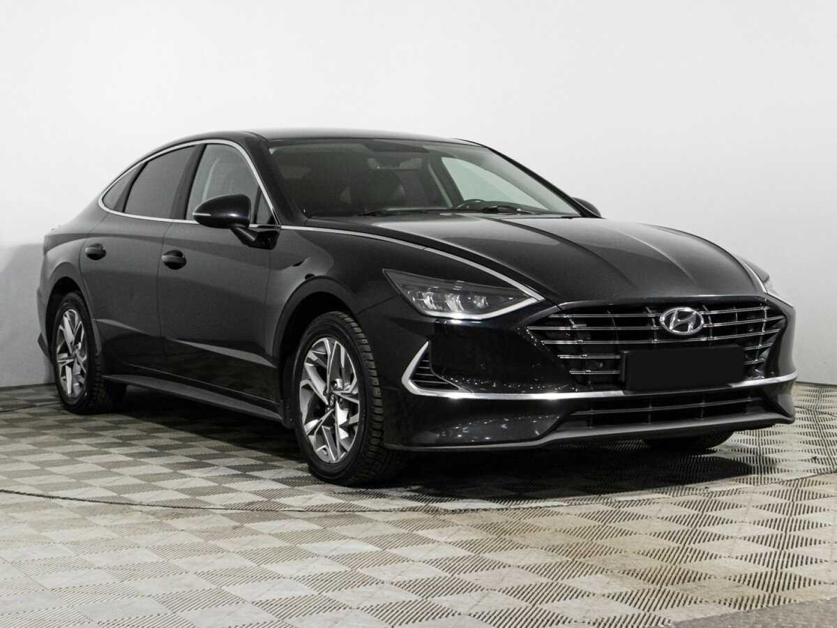 Hyundai Sonata б/у, 2020, Автоматическая. Фото: #2