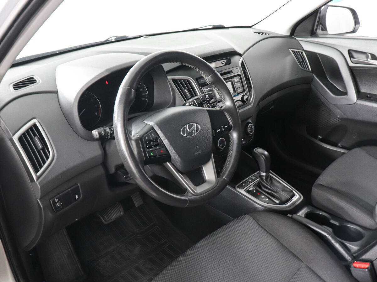 Hyundai Creta б/у, 2018, Автоматическая. Фото: #8