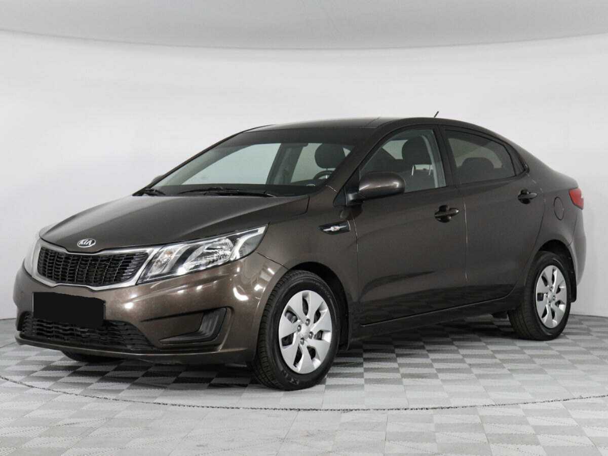 Kia Rio б/у, 2014, Механическая. Фото: #0