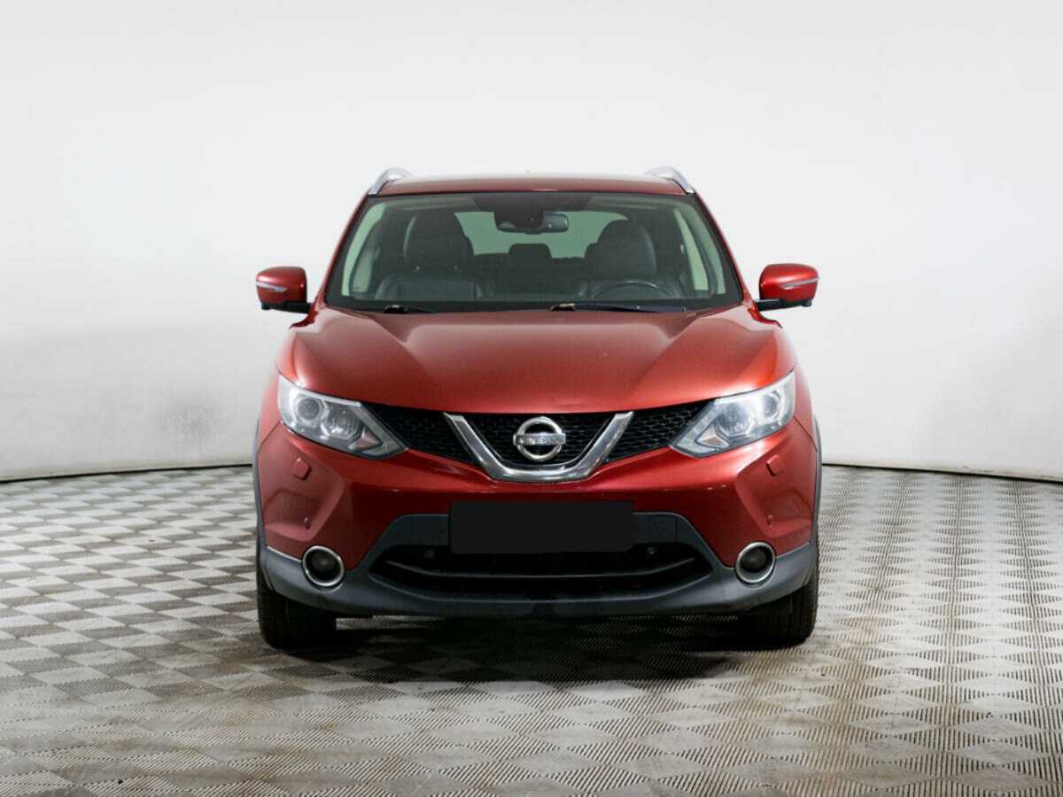 Nissan Qashqai б/у, 2017, Вариатор. Фото: #1