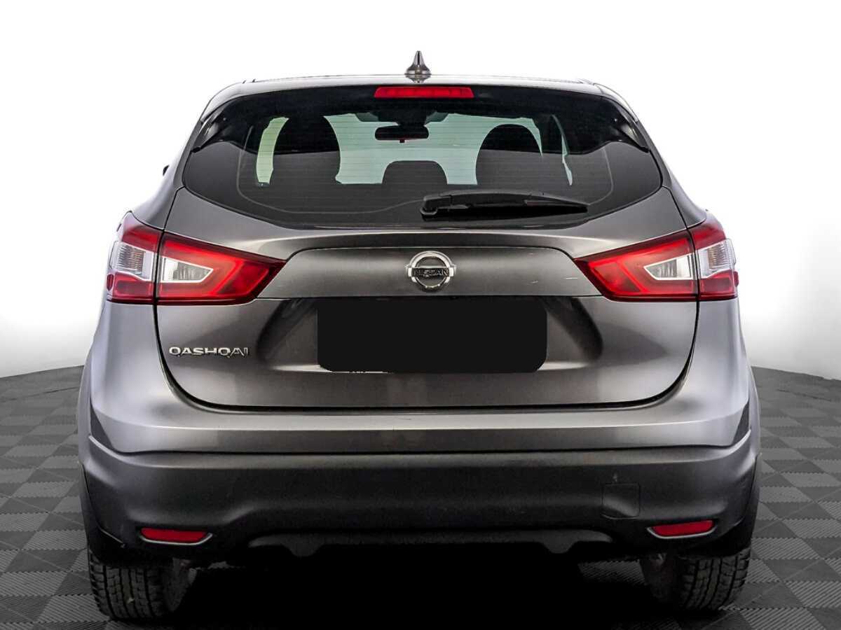 Nissan Qashqai б/у, 2017, Вариатор. Фото: #5