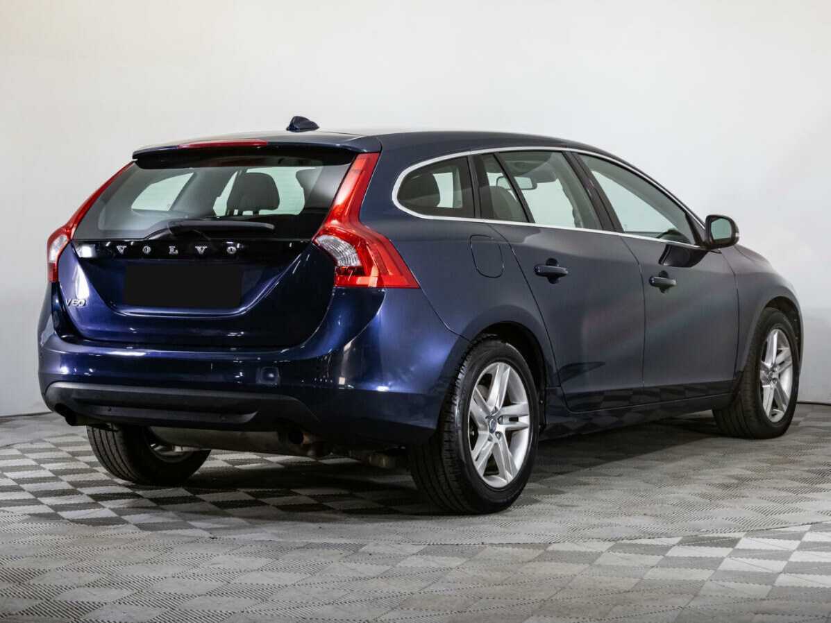 Volvo V60 б/у, 2012, Автоматическая. Фото: #4