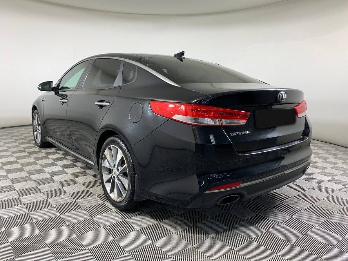 Kia Optima б/у, 2018, Автоматическая. Фото: #6