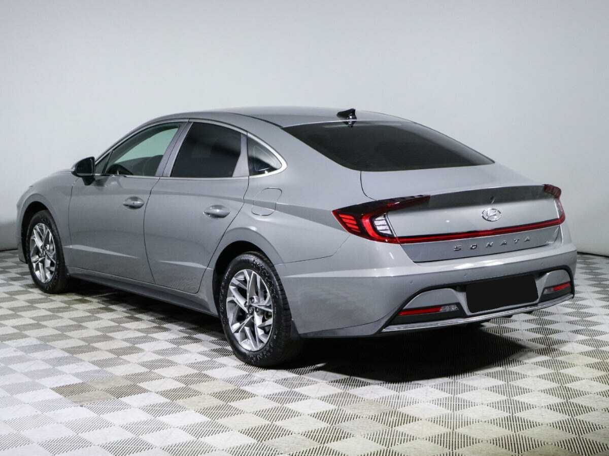 Hyundai Sonata б/у, 2020, Автоматическая. Фото: #6
