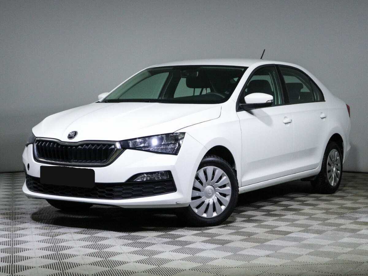 Skoda Rapid б/у, 2020, Механическая. Посмотреть фото