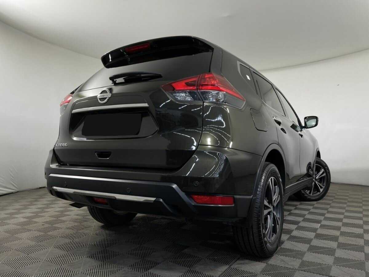 Nissan X-Trail б/у, 2019, Вариатор. Фото: #5