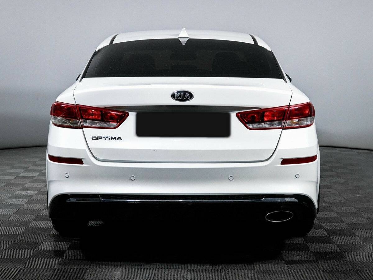 Kia Optima б/у, 2018, Автоматическая. Фото: #5