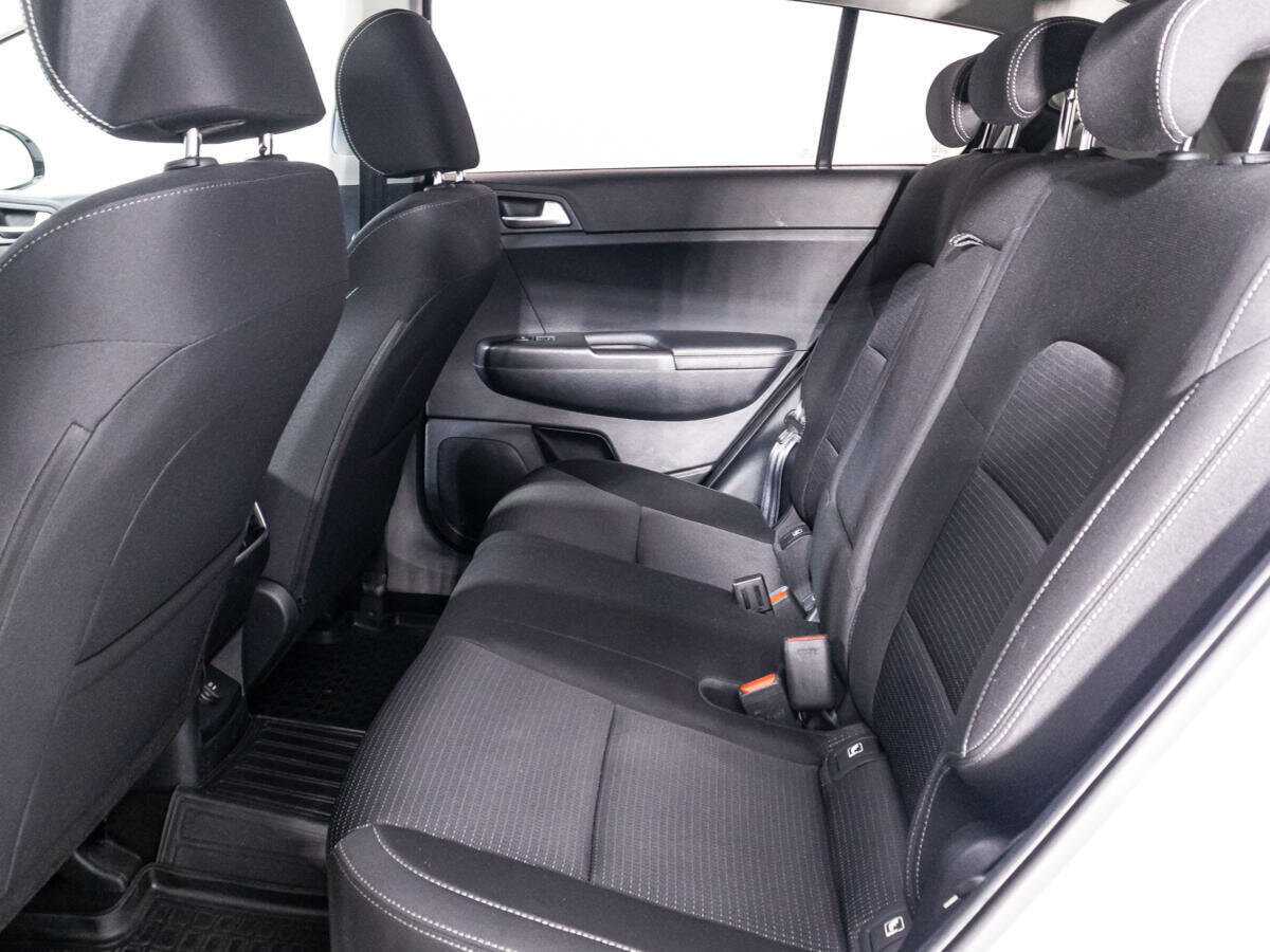 Kia Sportage б/у, 2019, Автоматическая. Фото: #9