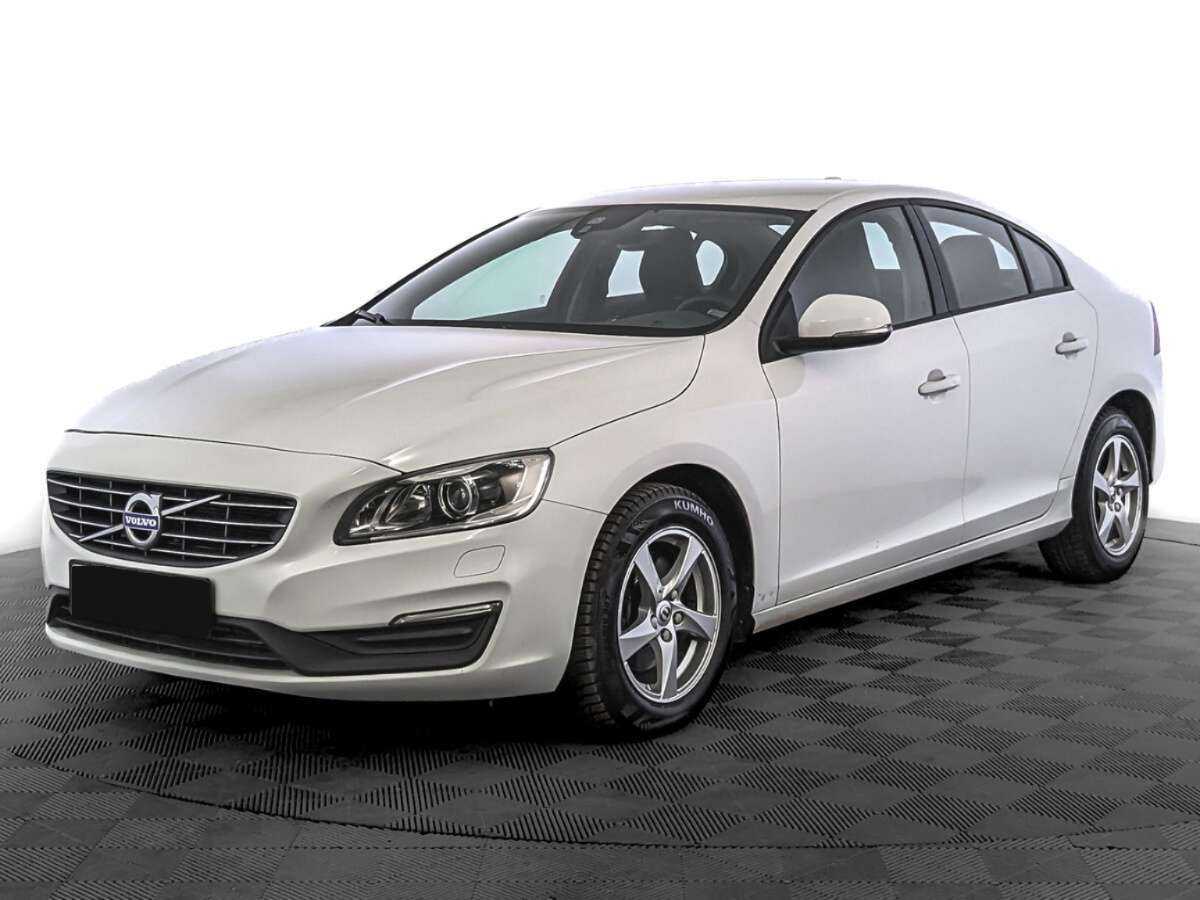 Volvo S60 б/у, 2015, Автоматическая. Посмотреть фото