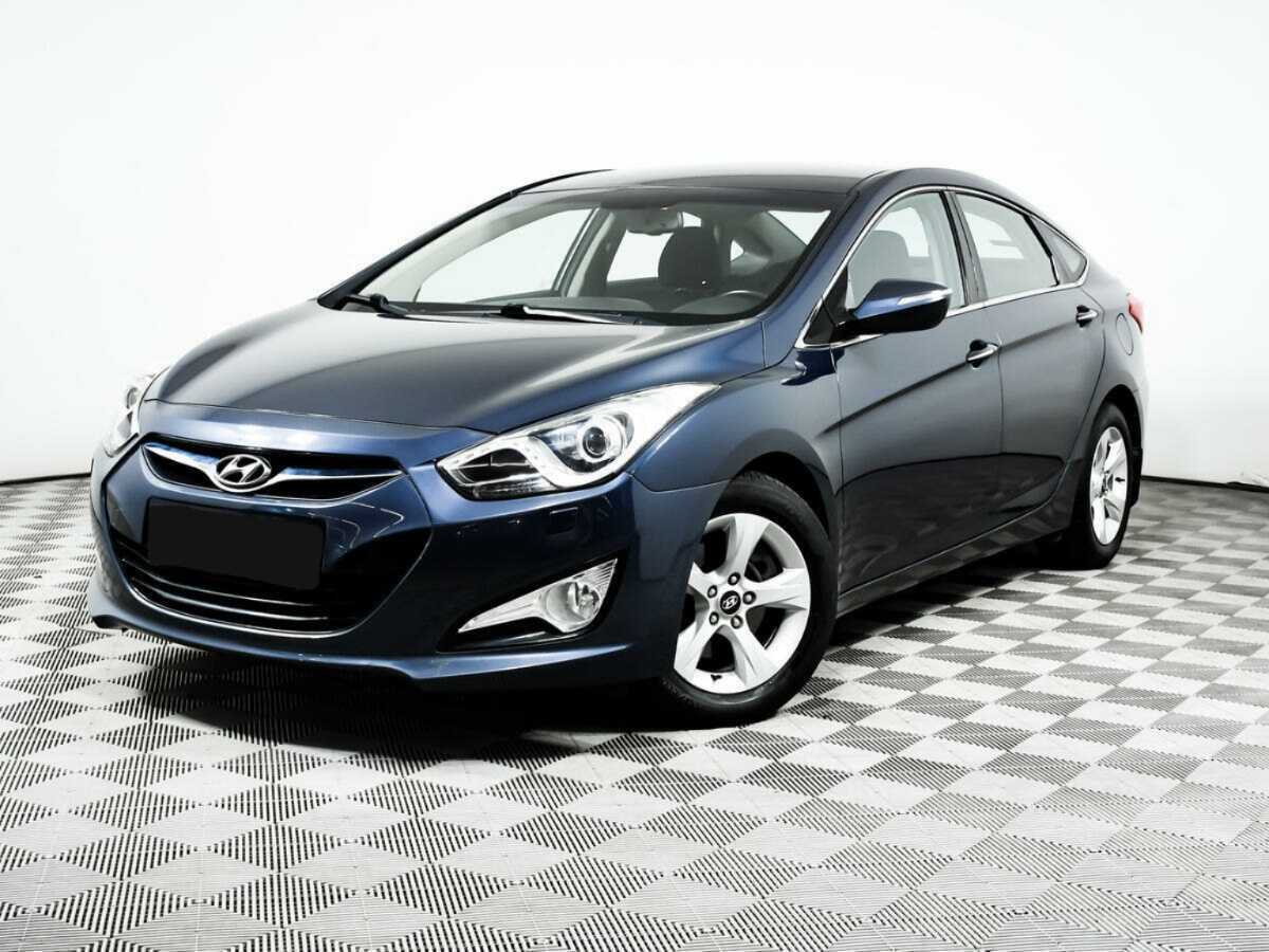 Hyundai i40 б/у, 2013, Автоматическая. Фото: #0