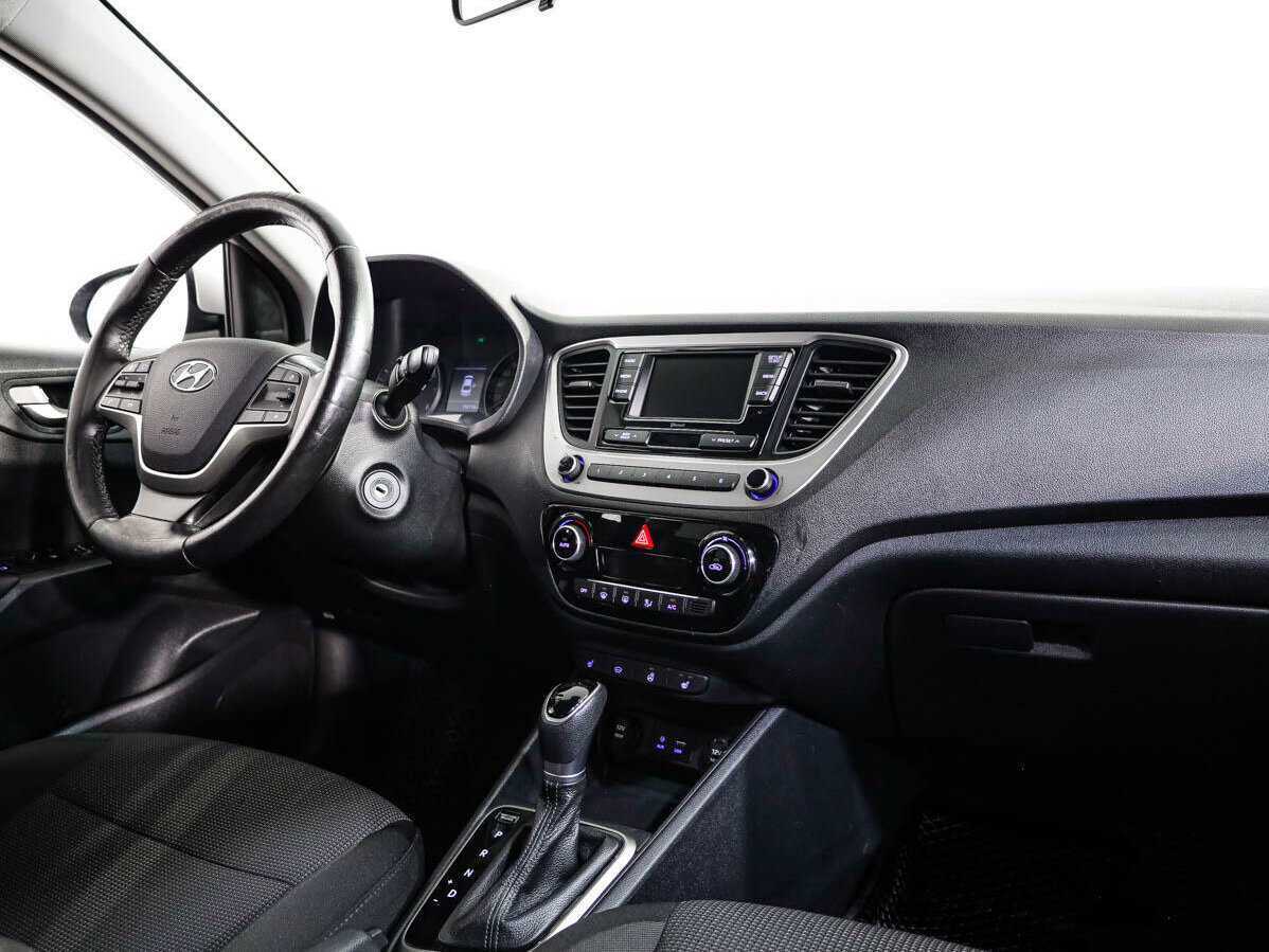 Hyundai Solaris б/у, 2018, Автоматическая. Фото: #7