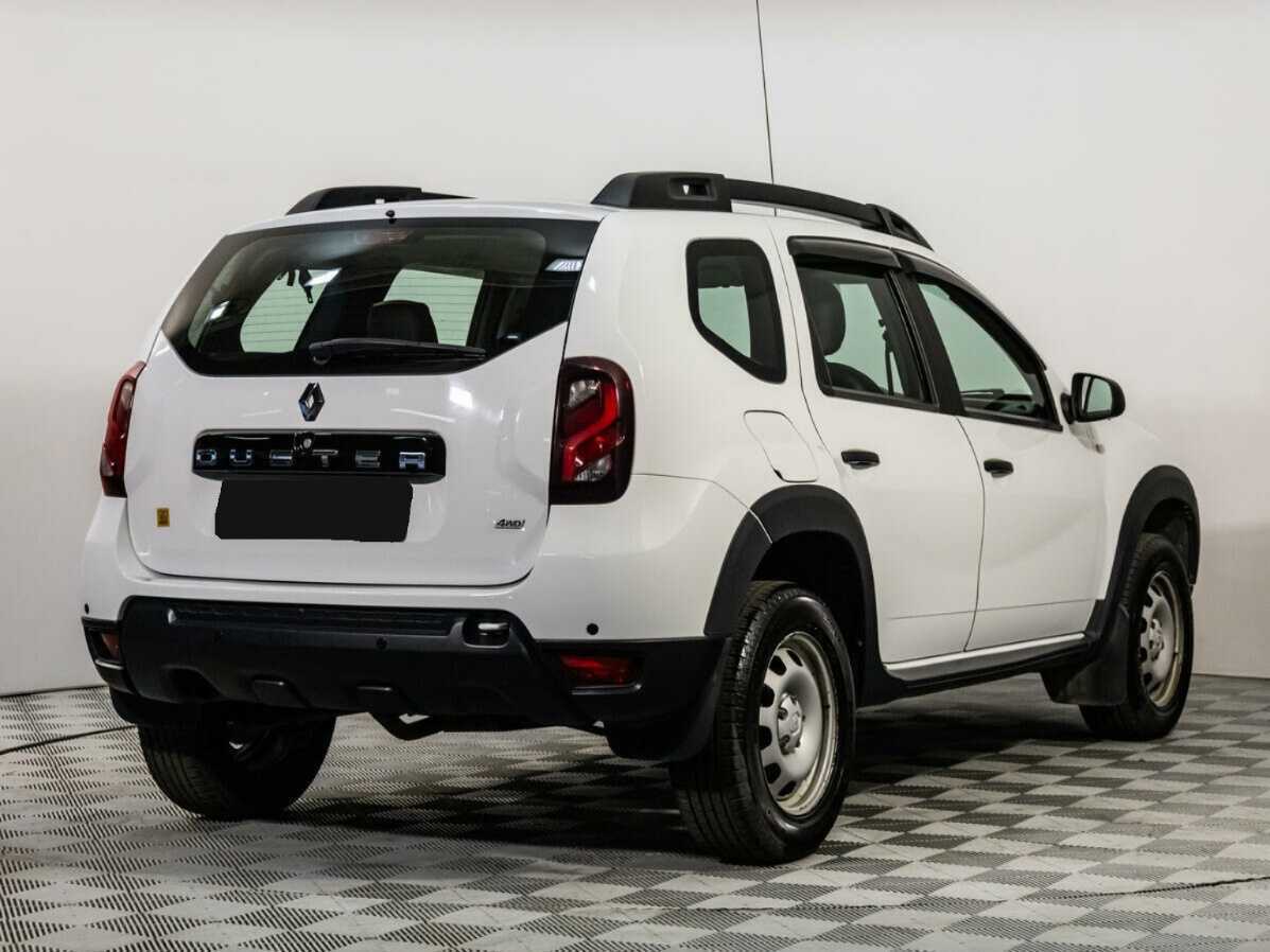 Renault Duster б/у, 2020, Механическая. Фото: #3