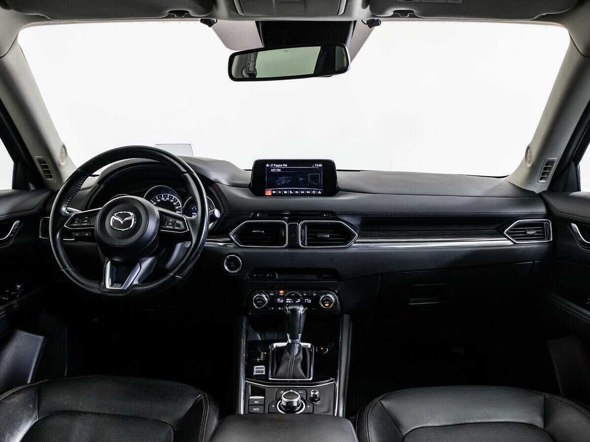 Mazda CX-5 б/у, 2017, Автоматическая. Фото: #9