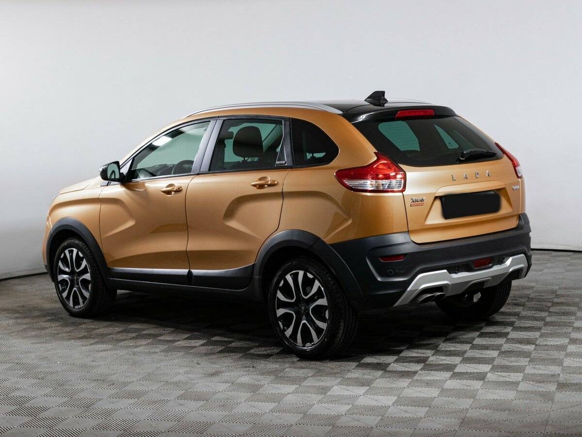 Lada (ВАЗ) XRAY б/у, 2020, Вариатор. Фото: #6