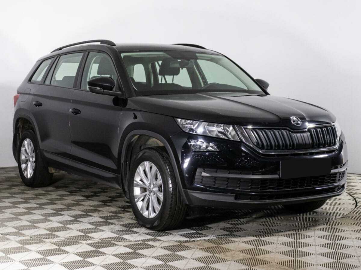 Skoda Kodiaq б/у, 2019, Роботизированная. Фото: #2
