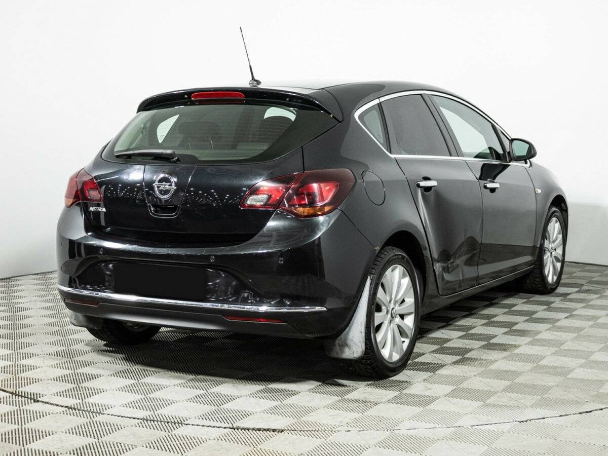Opel Astra б/у, 2013, Автоматическая. Фото: #10
