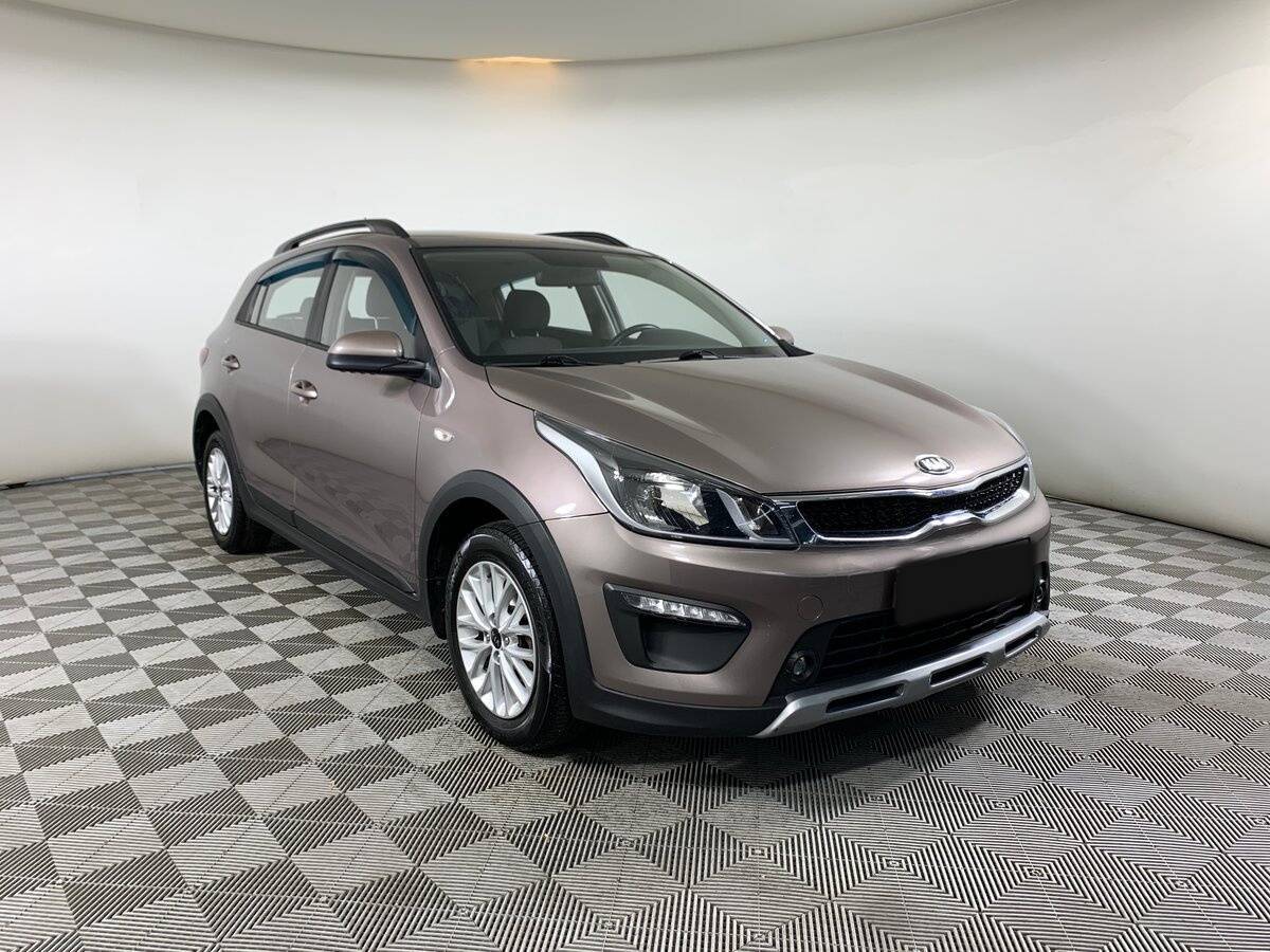 Kia Rio б/у, 2018, Механическая. Фото: #2