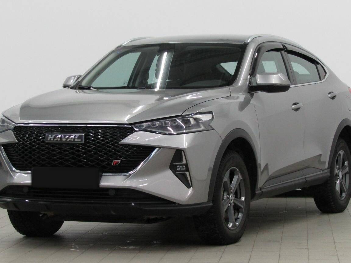 Haval F7x б/у, 2023, Роботизированная. Посмотреть фото