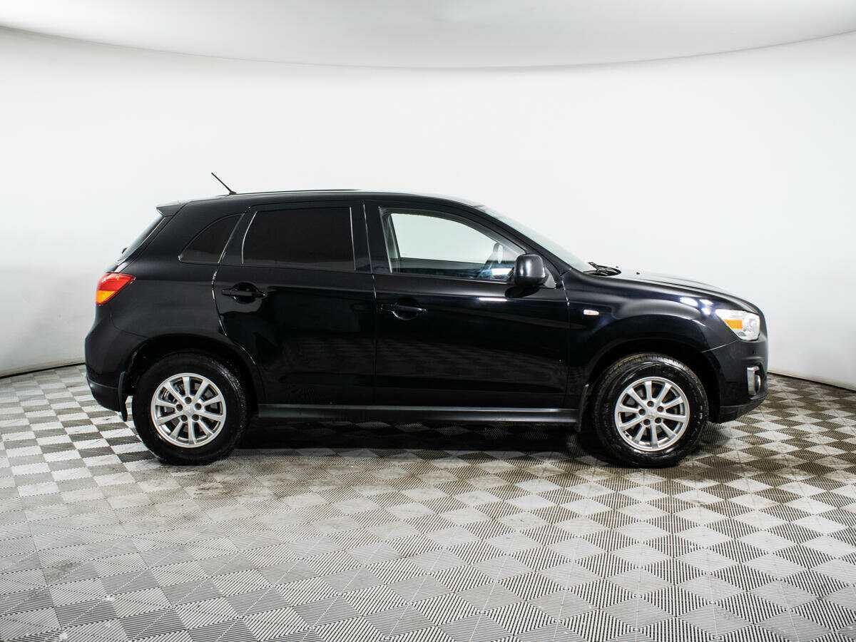 Mitsubishi ASX б/у, 2014, Механическая. Фото: #3