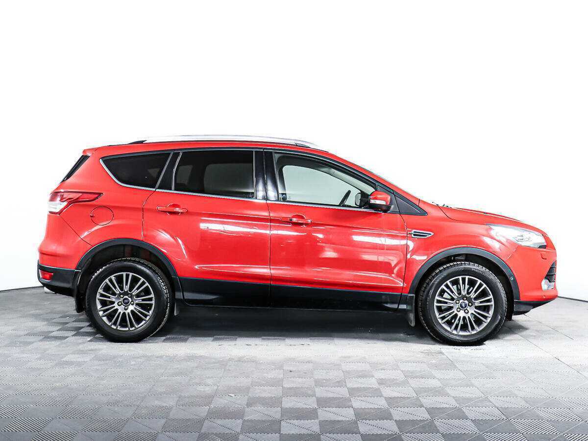 Ford Kuga б/у, 2013, Роботизированная. Фото: #3