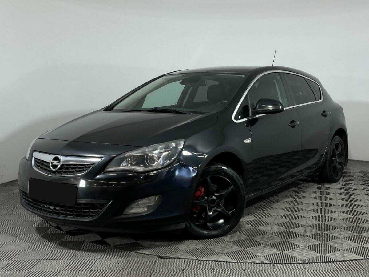 Opel Astra б/у, 2012, Автоматическая. Фото: #0