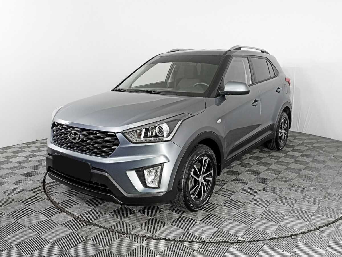 Hyundai Creta б/у, 2020, Автоматическая. Посмотреть фото