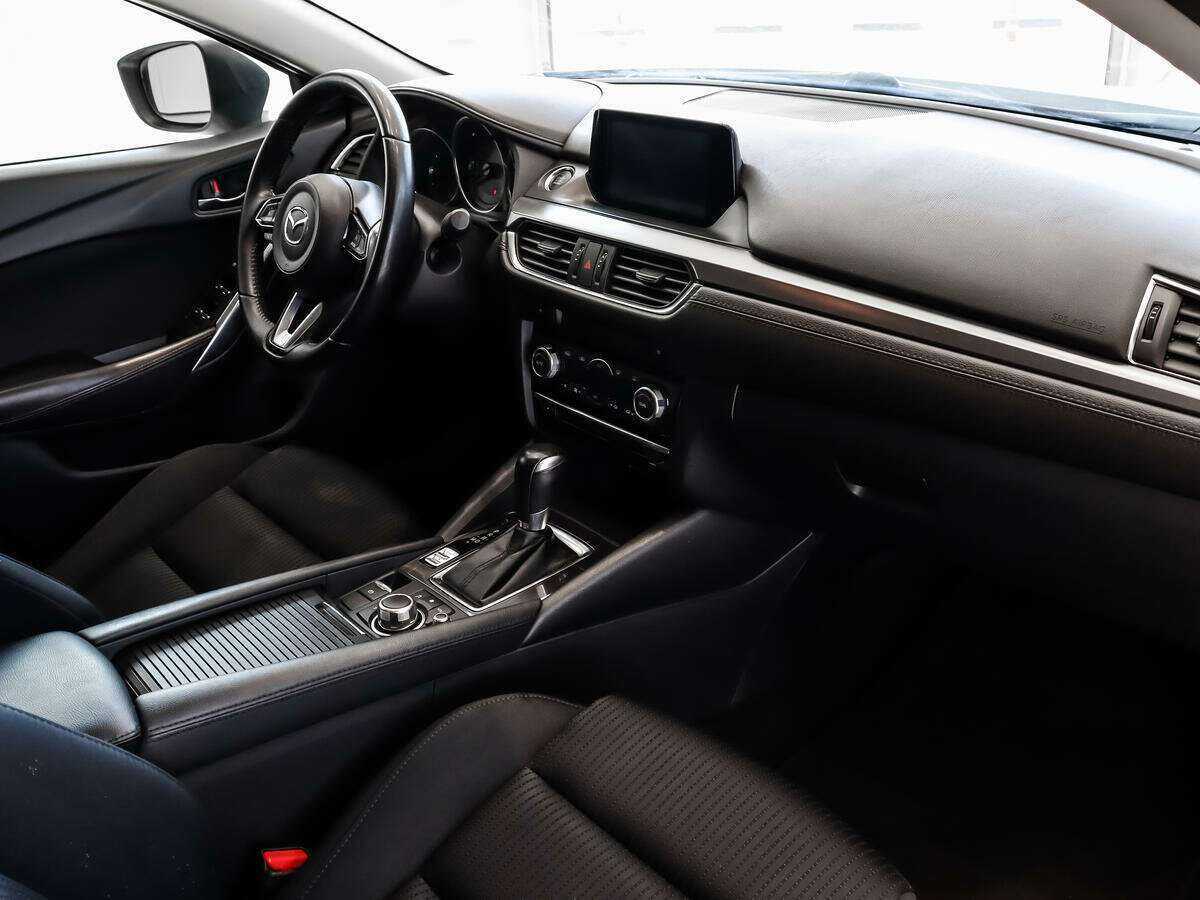 Mazda 6 б/у, 2018, Автоматическая. Фото: #11