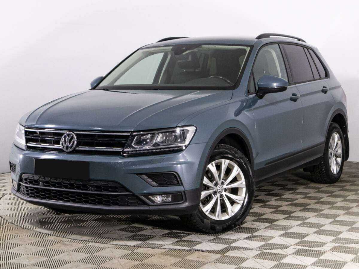 Volkswagen Tiguan б/у, 2019, Роботизированная. Посмотреть фото