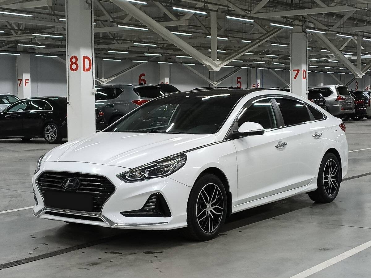 Hyundai Sonata б/у, 2017, Автоматическая. Фото: #0