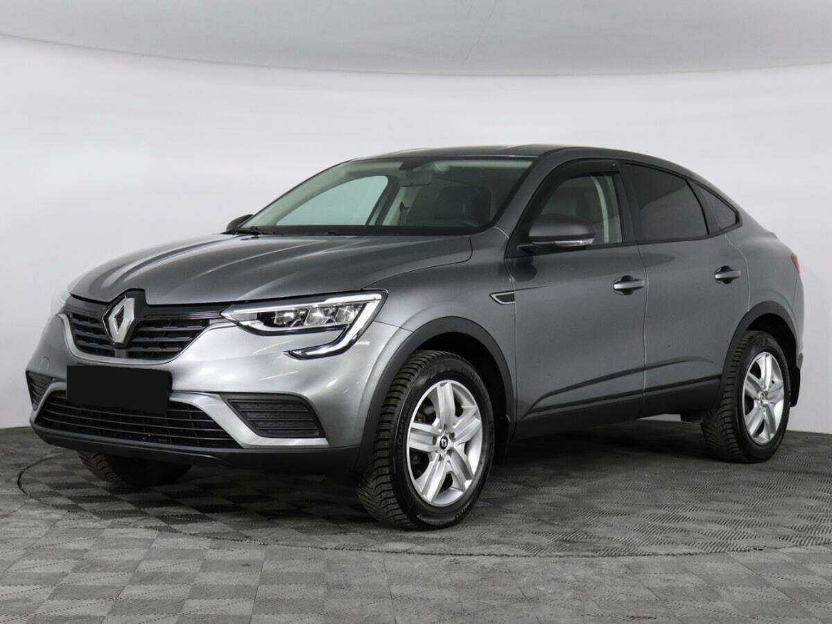 Renault Arkana б/у, 2020, Вариатор. Посмотреть фото