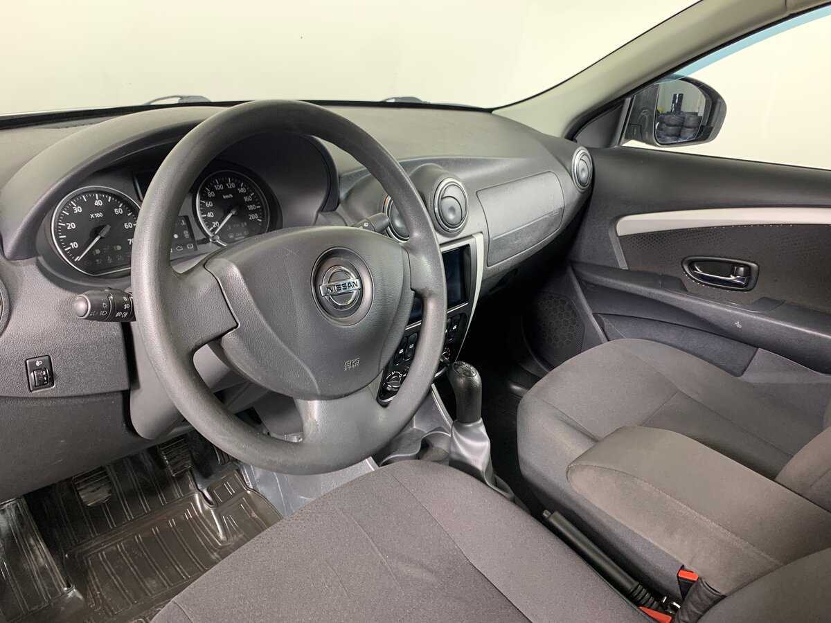 Nissan Almera б/у, 2014, Механическая. Фото: #10