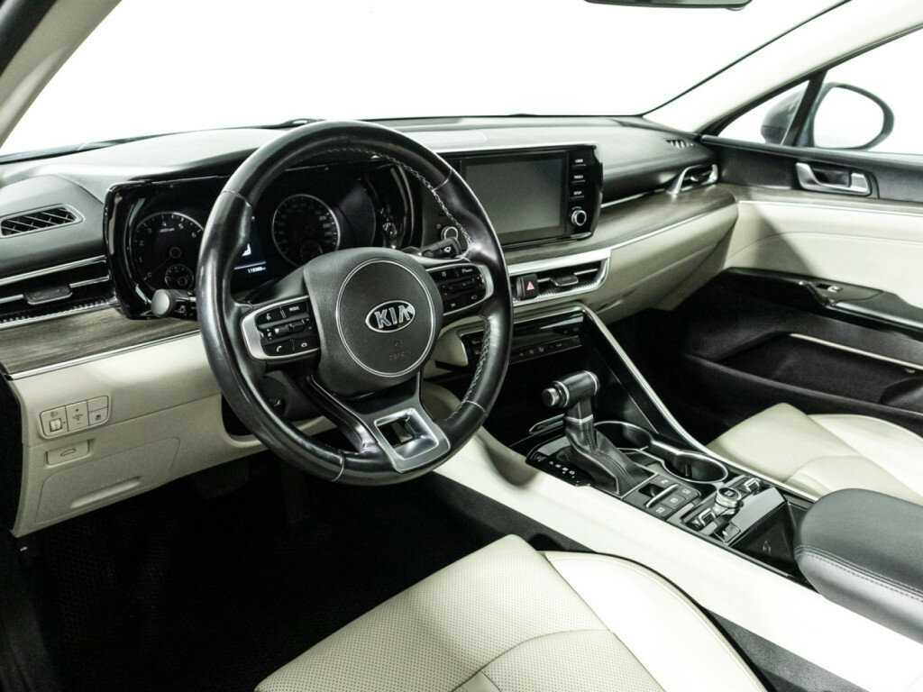 Kia K5 б/у, 2021, Автоматическая. Фото: #10