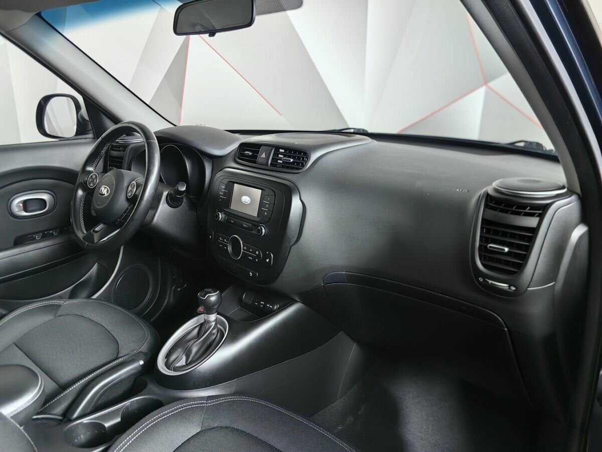 Kia Soul б/у, 2018, Автоматическая. Фото: #8