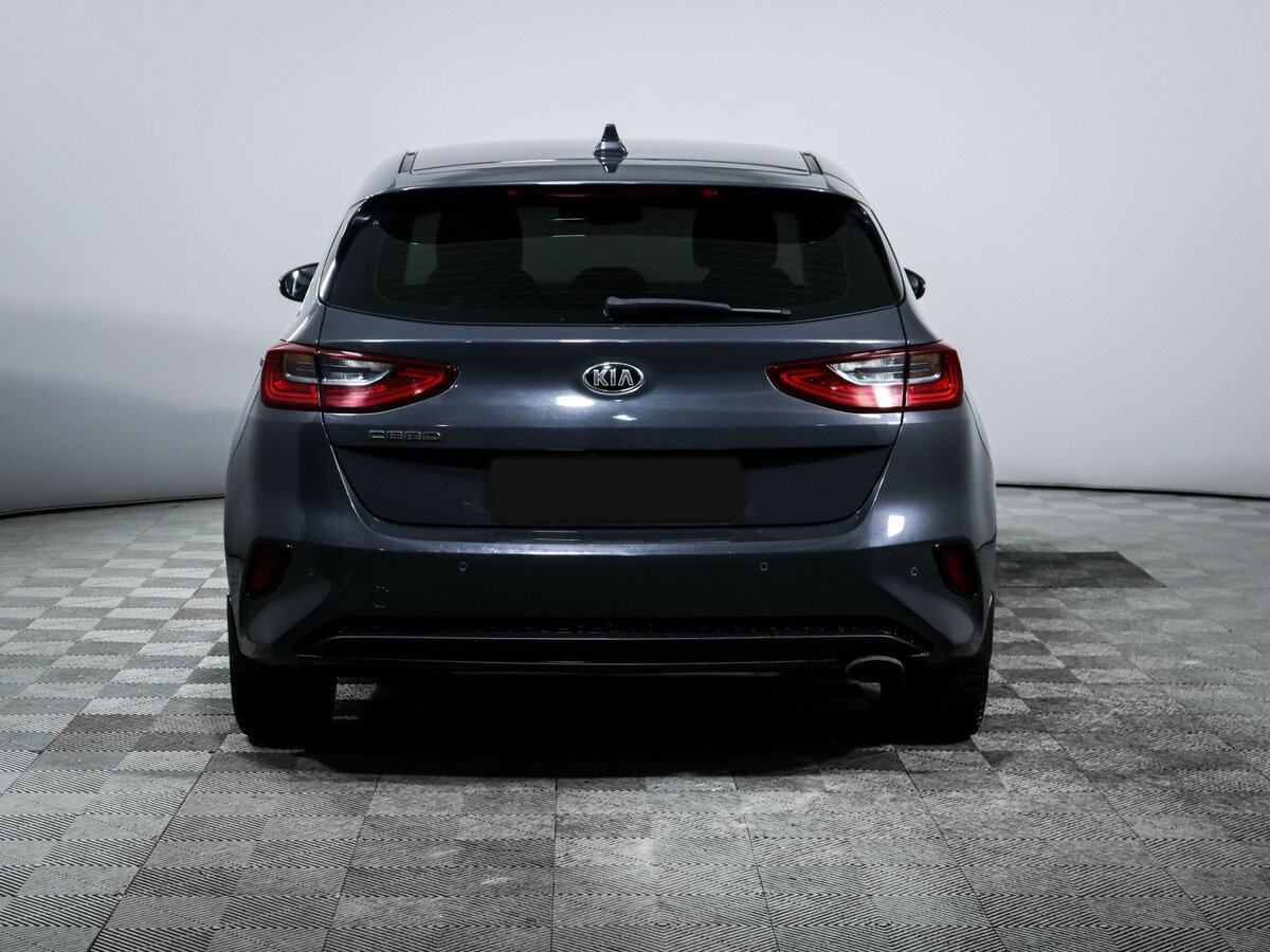 Kia Ceed б/у, 2019, Роботизированная. Фото: #3