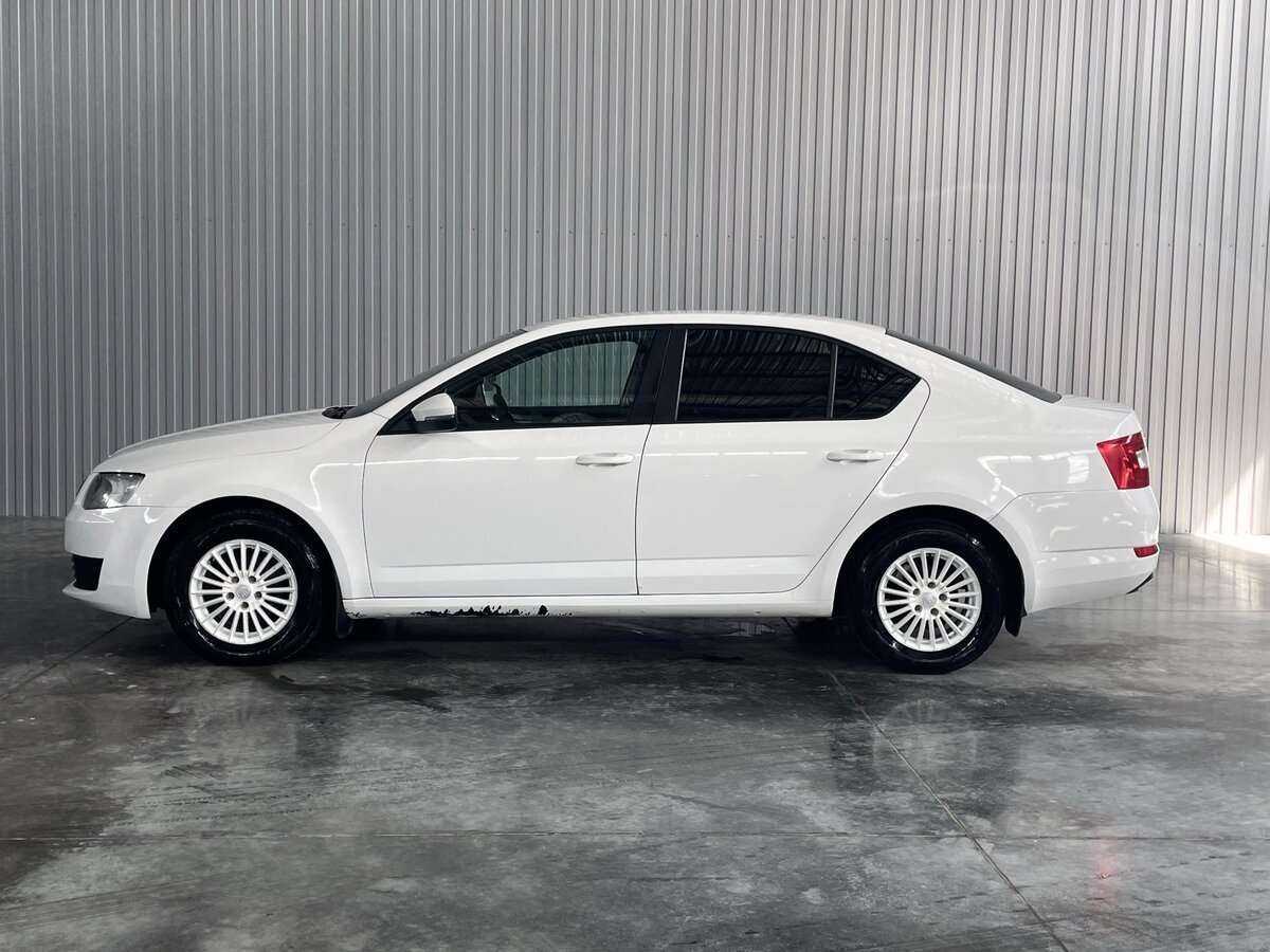 Skoda Octavia б/у, 2013, Механическая. Фото: #7