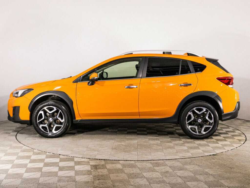 Subaru XV б/у, 2018, Вариатор. Фото: #7