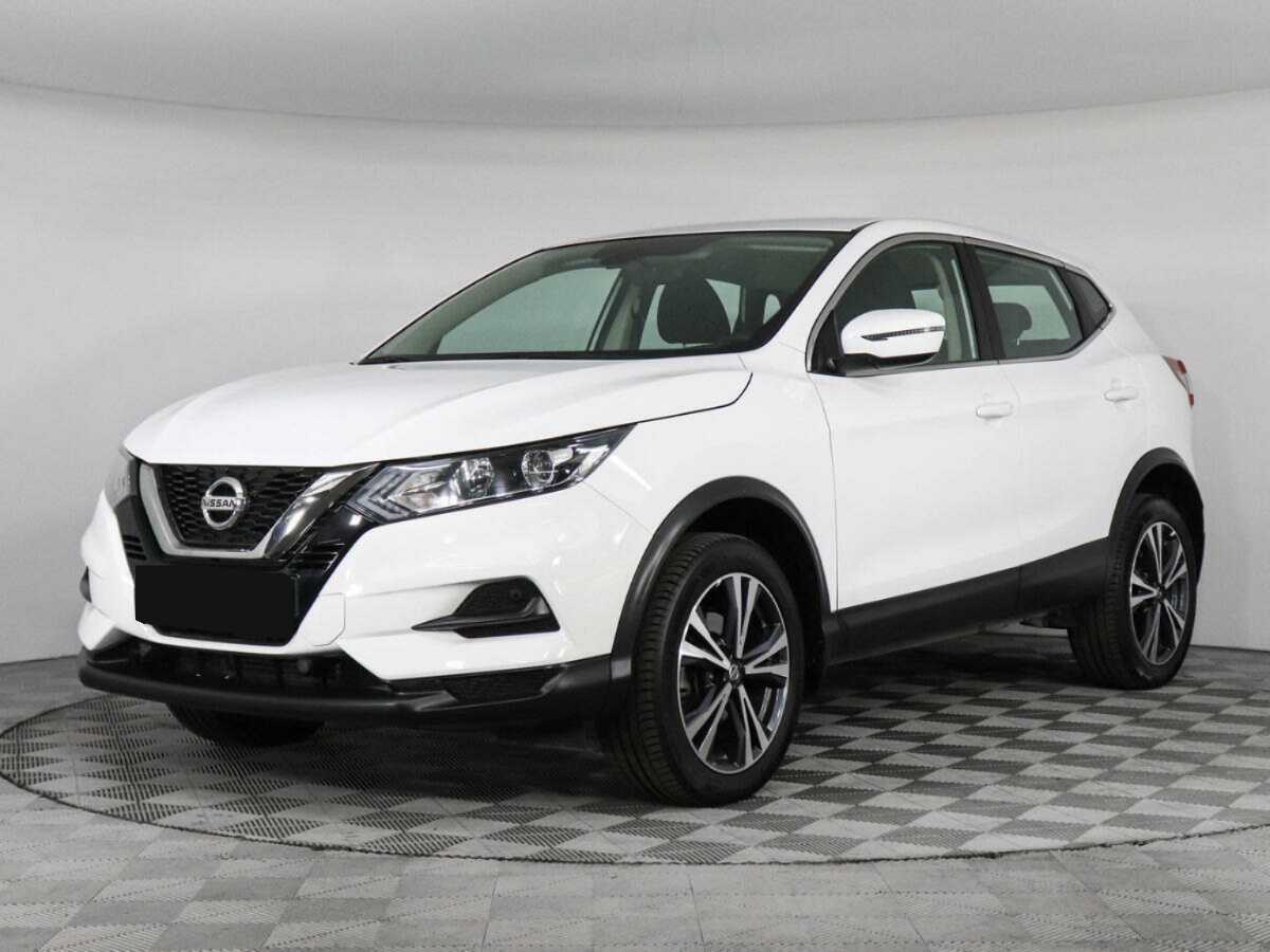 Nissan Qashqai б/у, 2021, Вариатор. Посмотреть фото