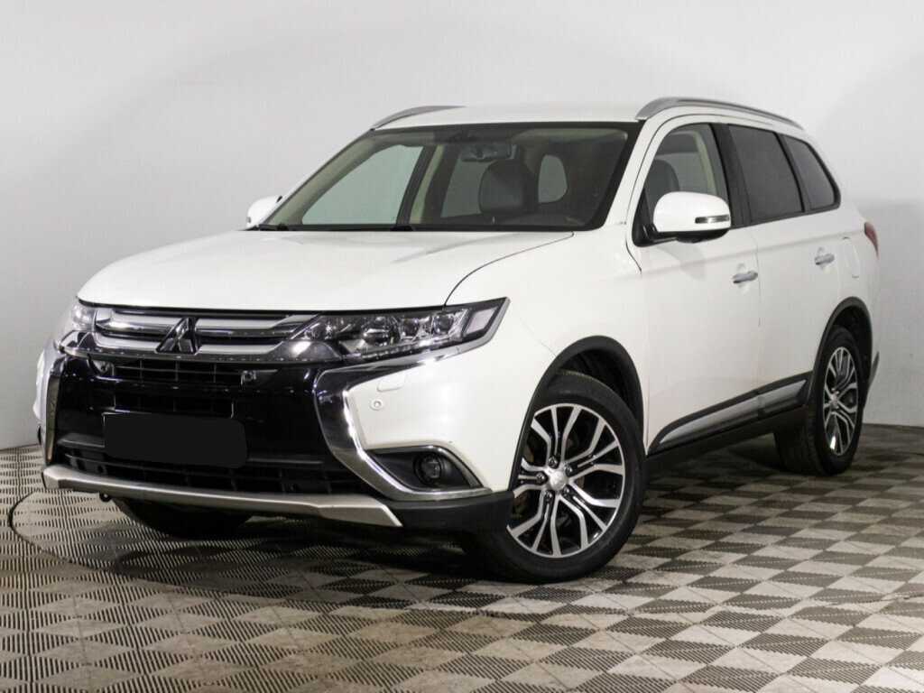 Mitsubishi Outlander б/у, 2018, Вариатор. Фото: #0