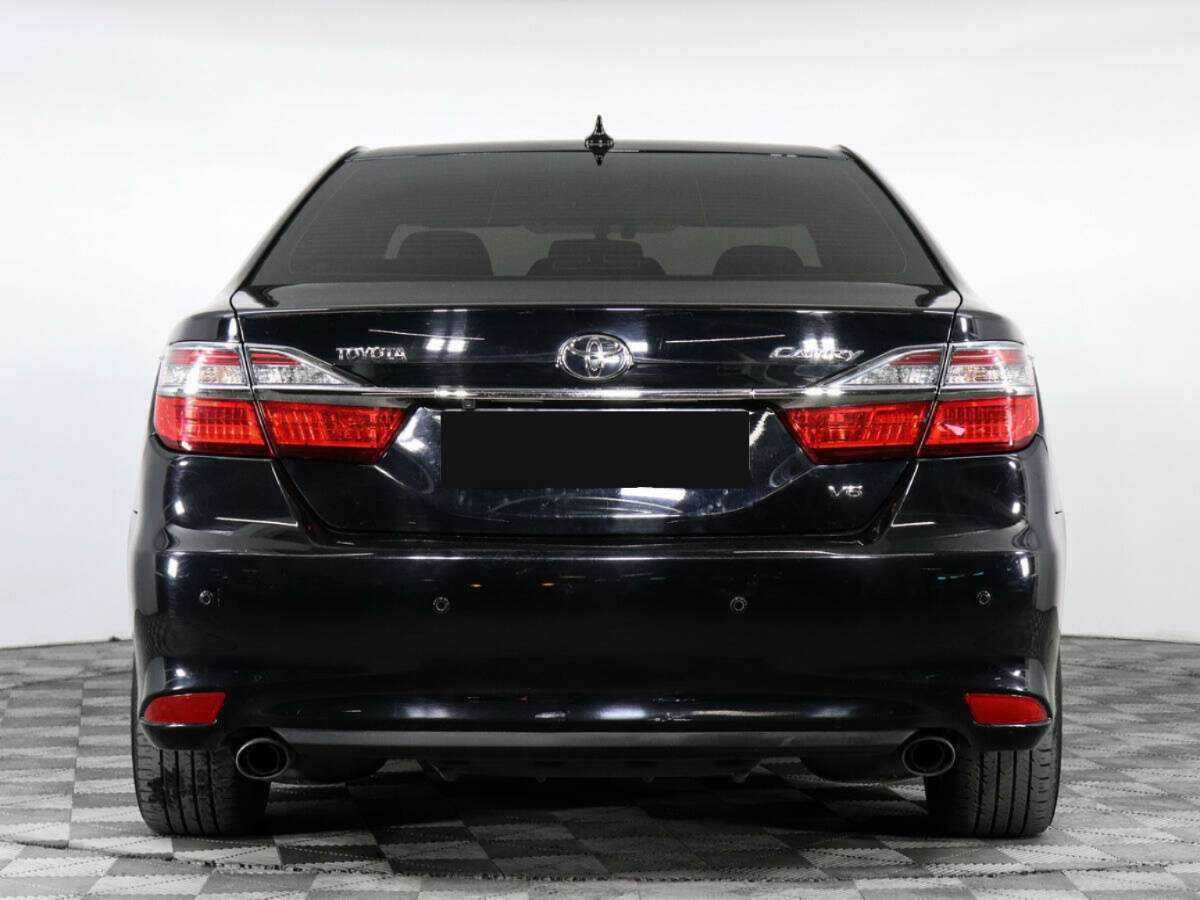 Toyota Camry б/у, 2015, Автоматическая. Фото: #5