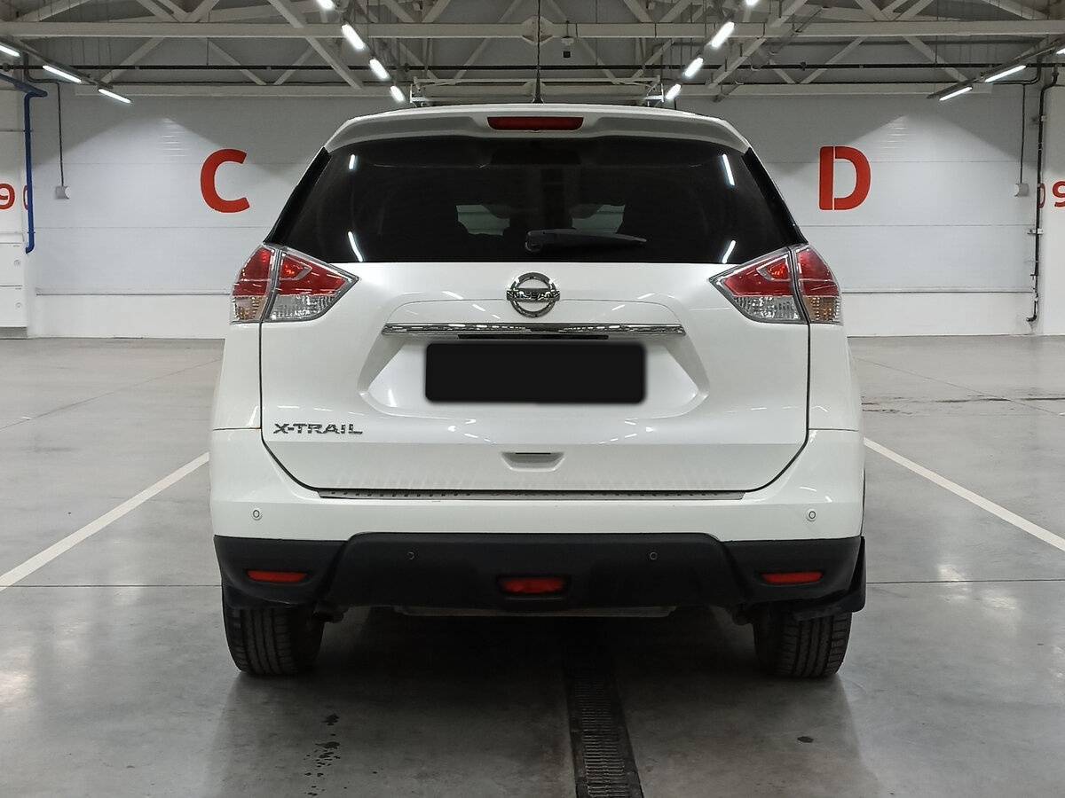 Nissan X-Trail б/у, 2016, Вариатор. Фото: #5